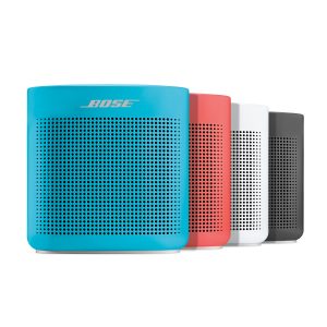 Bild des Bose SoundLink Color speaker II in allen vier Farben