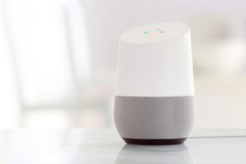 Google Home Stimmerkennung